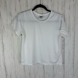 Patagonia Capilene Classic White T-Shirt Medium